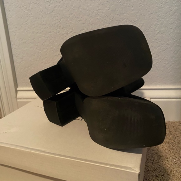 Nordstrom Rack Suede Boots - Picture 3 of 5